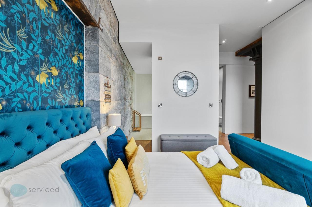 Апартаменты 2 Bed- Edgcumbe View By Pureserviced Плаймаут Экстерьер фото